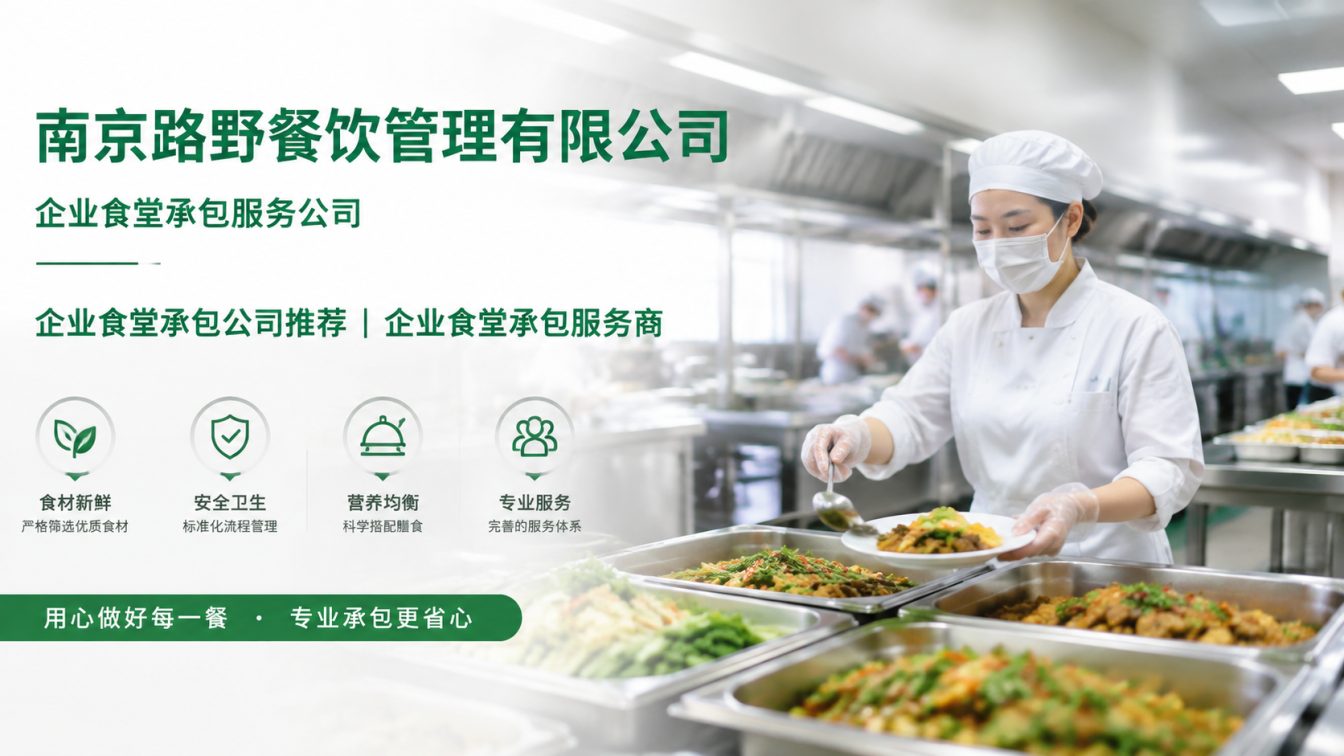 宜黄县企业员工餐一站式解决方案
