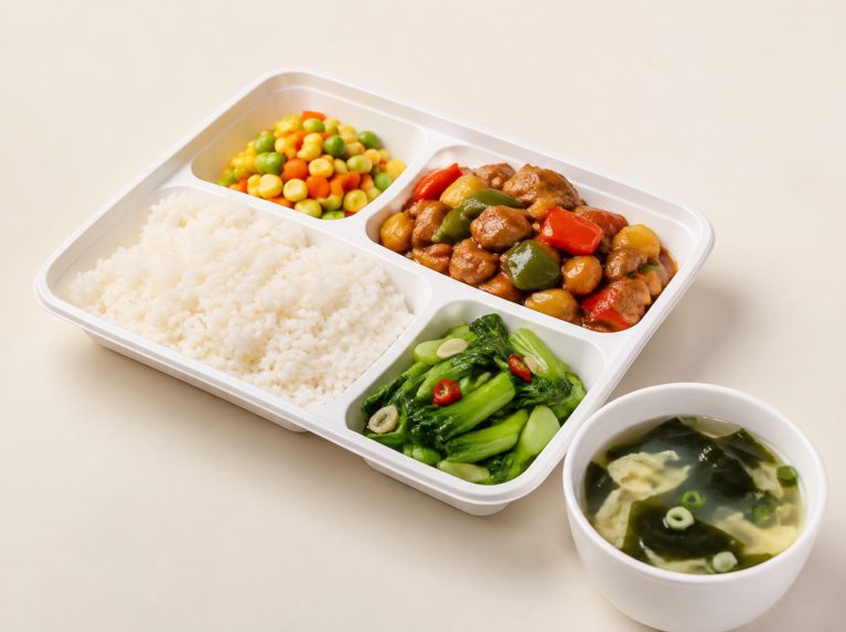 宜黄县企业盒饭与商务用餐配送